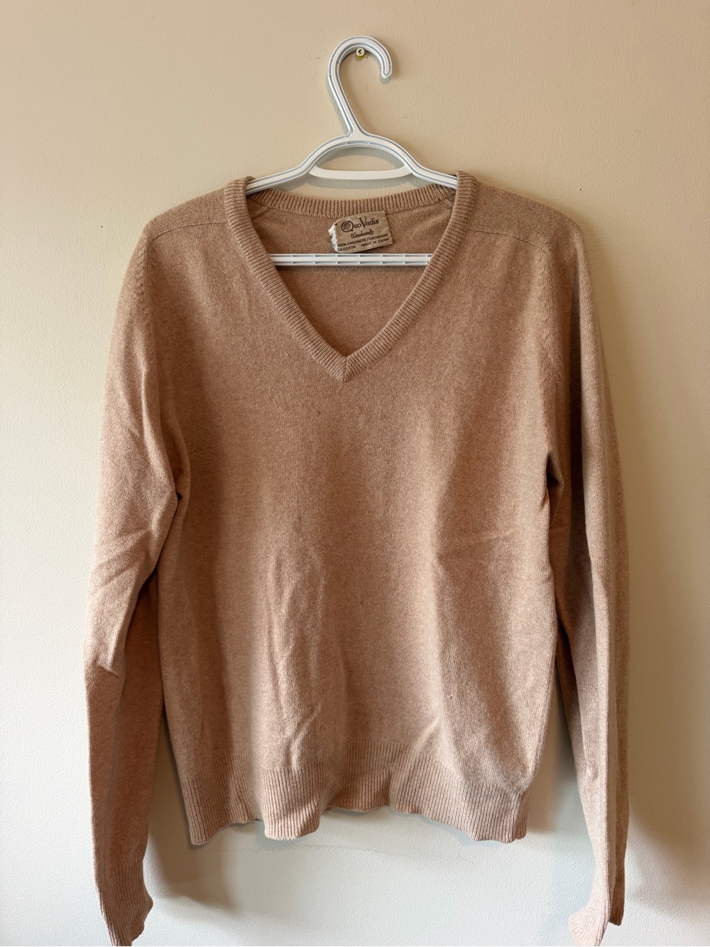 Vintage cashmere